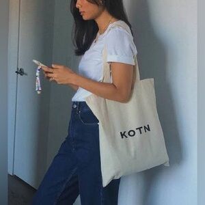 FREE! KOTN Cotton Tote Bag